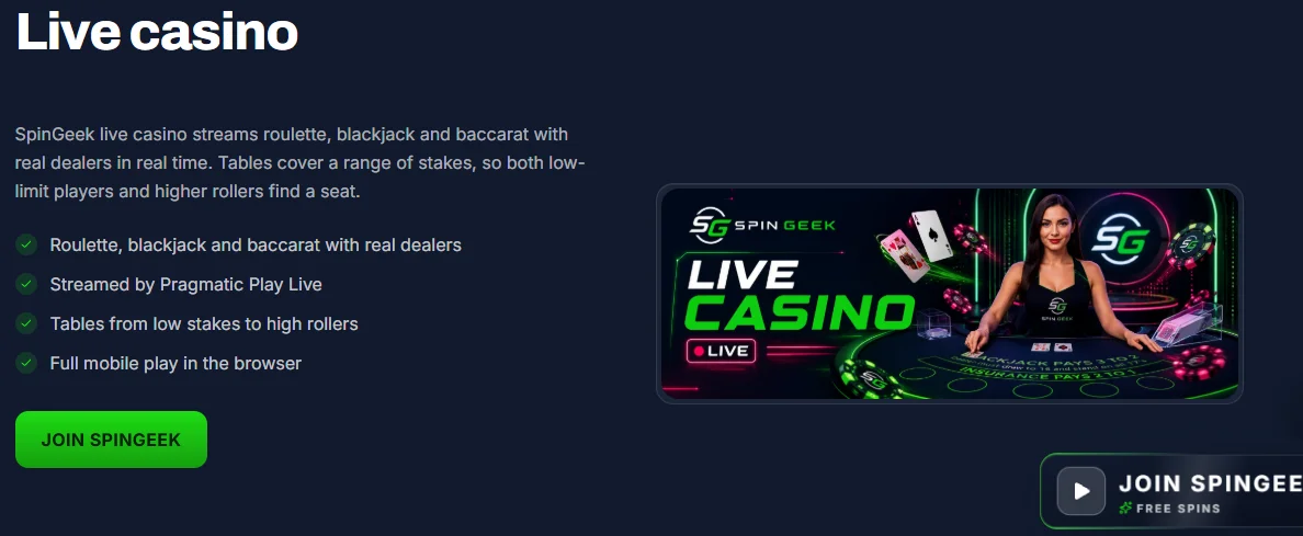 Live Casino